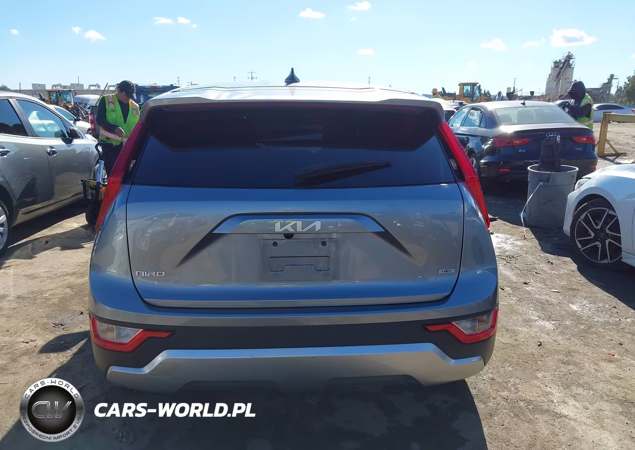 2023 Kia Niro Lx VIN:KNDCP3LE7P5089905 - 16
