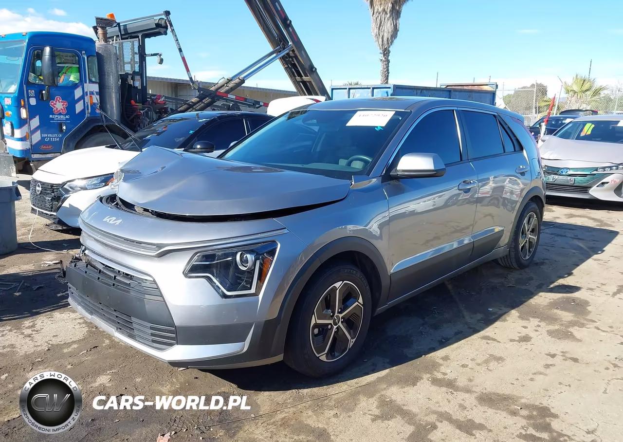 2023 Kia Niro Lx VIN:KNDCP3LE7P5089905 - 2
