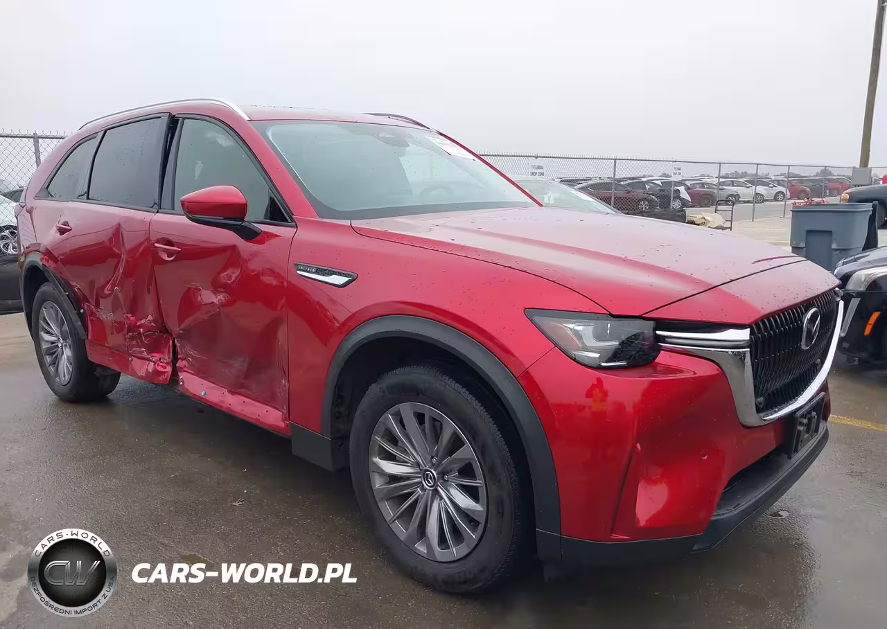 2025 Mazda Cx-90 3.3 Turbo Preferred Package