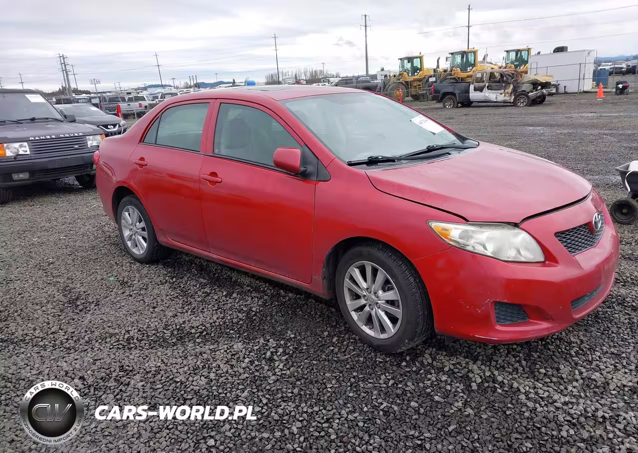 2009 Toyota Corolla Le