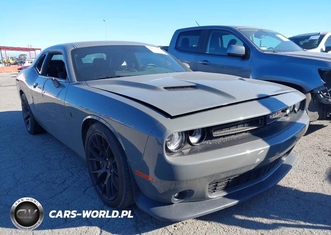 2017 Dodge Challenger R-T Scat Pack – zdjęcie 1 z 15