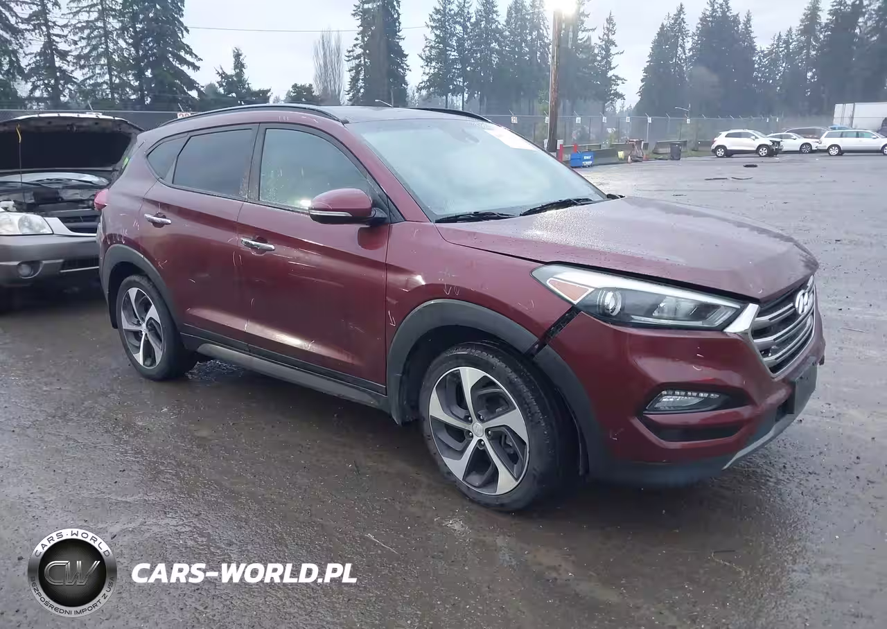 2016 Hyundai Tucson Limited