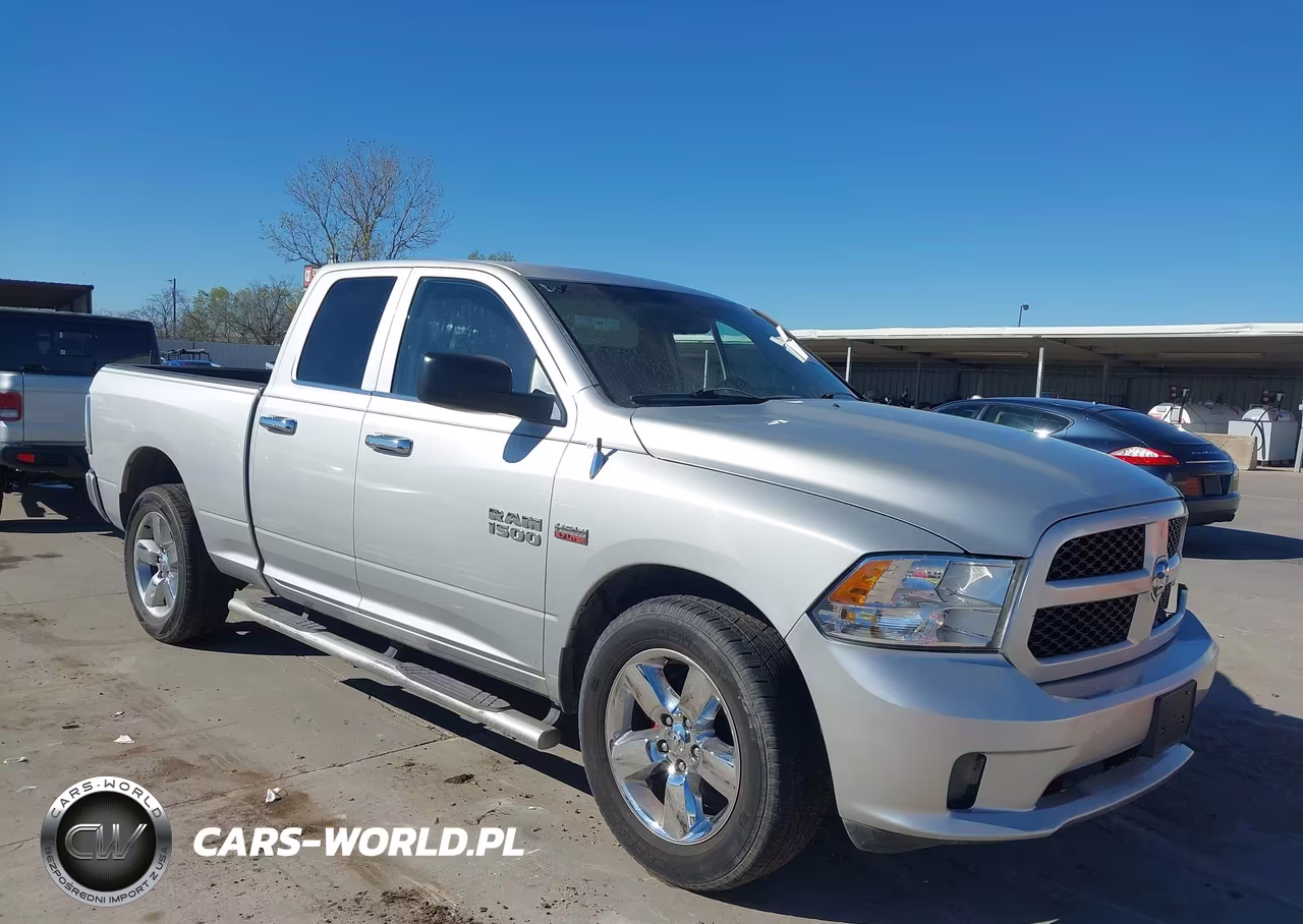 2014 Ram 1500 Express VIN:1C6RR6FT6ES390042 - 1