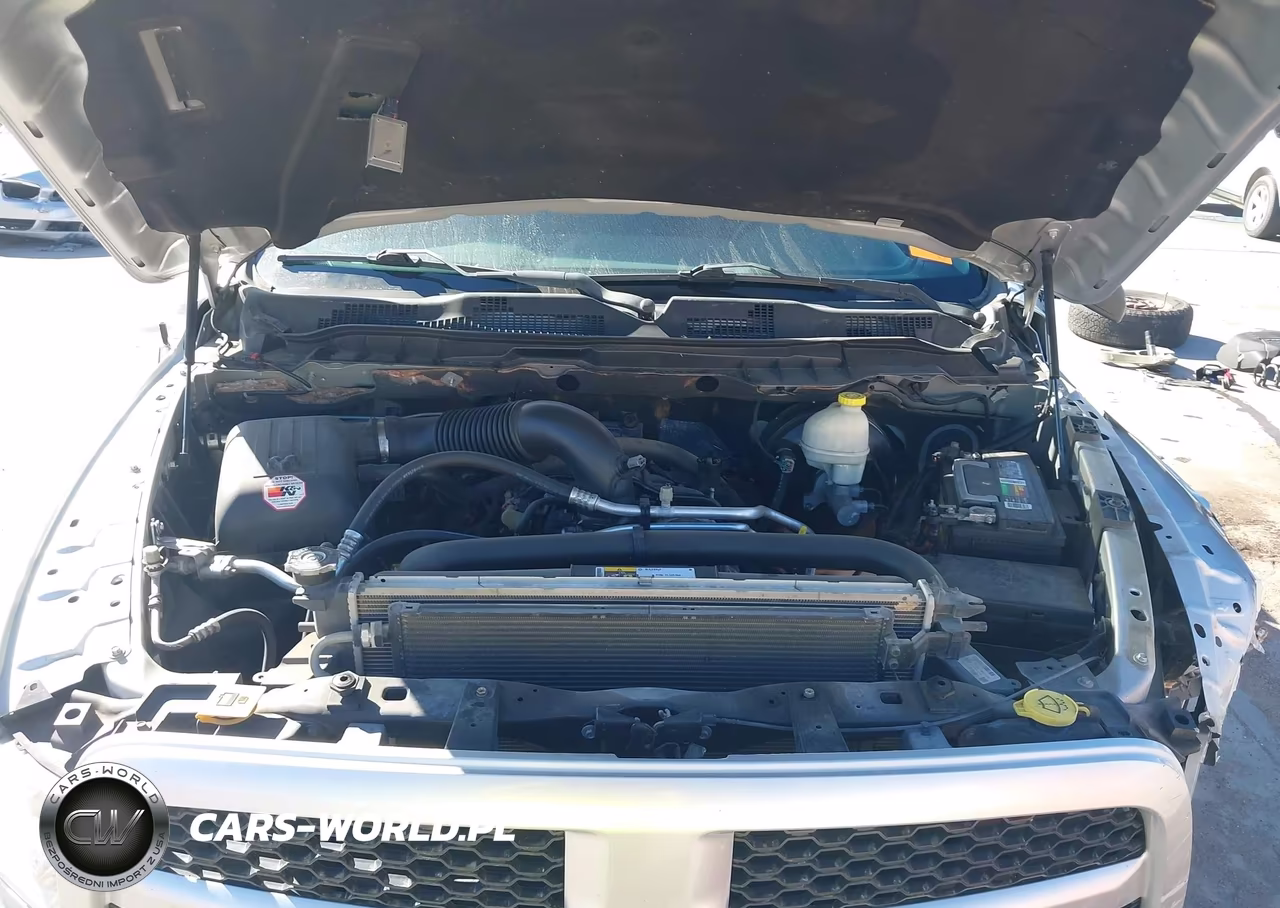 2014 Ram 1500 Express VIN:1C6RR6FT6ES390042 - 10