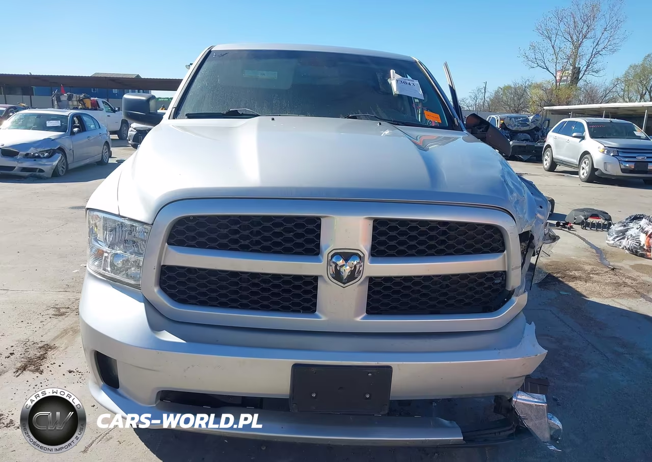 2014 Ram 1500 Express VIN:1C6RR6FT6ES390042 - 12