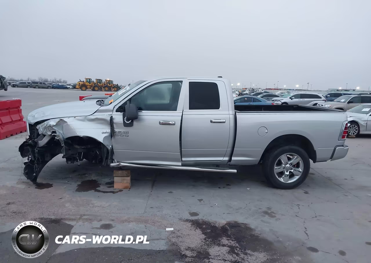 2014 Ram 1500 Express VIN:1C6RR6FT6ES390042 - 14