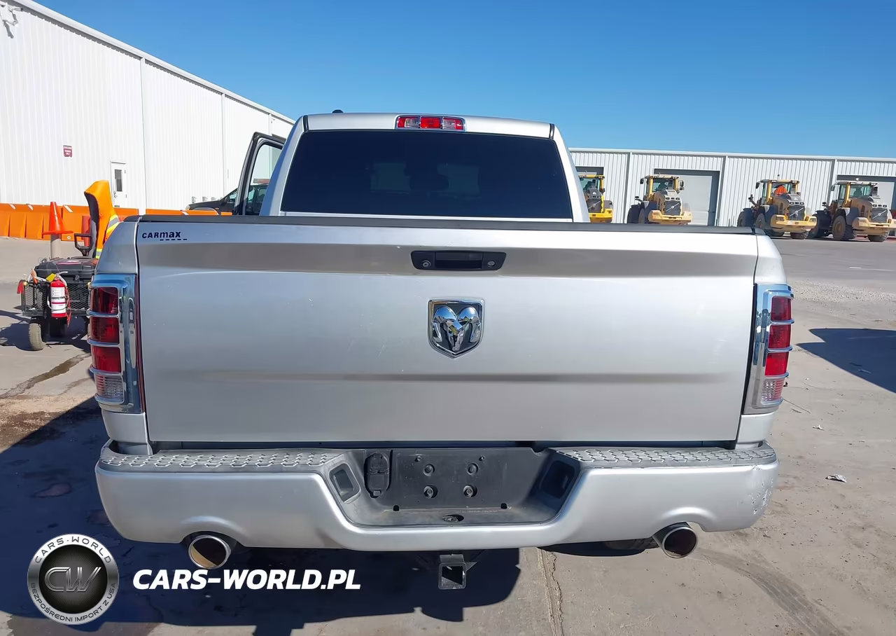 2014 Ram 1500 Express VIN:1C6RR6FT6ES390042 - 16