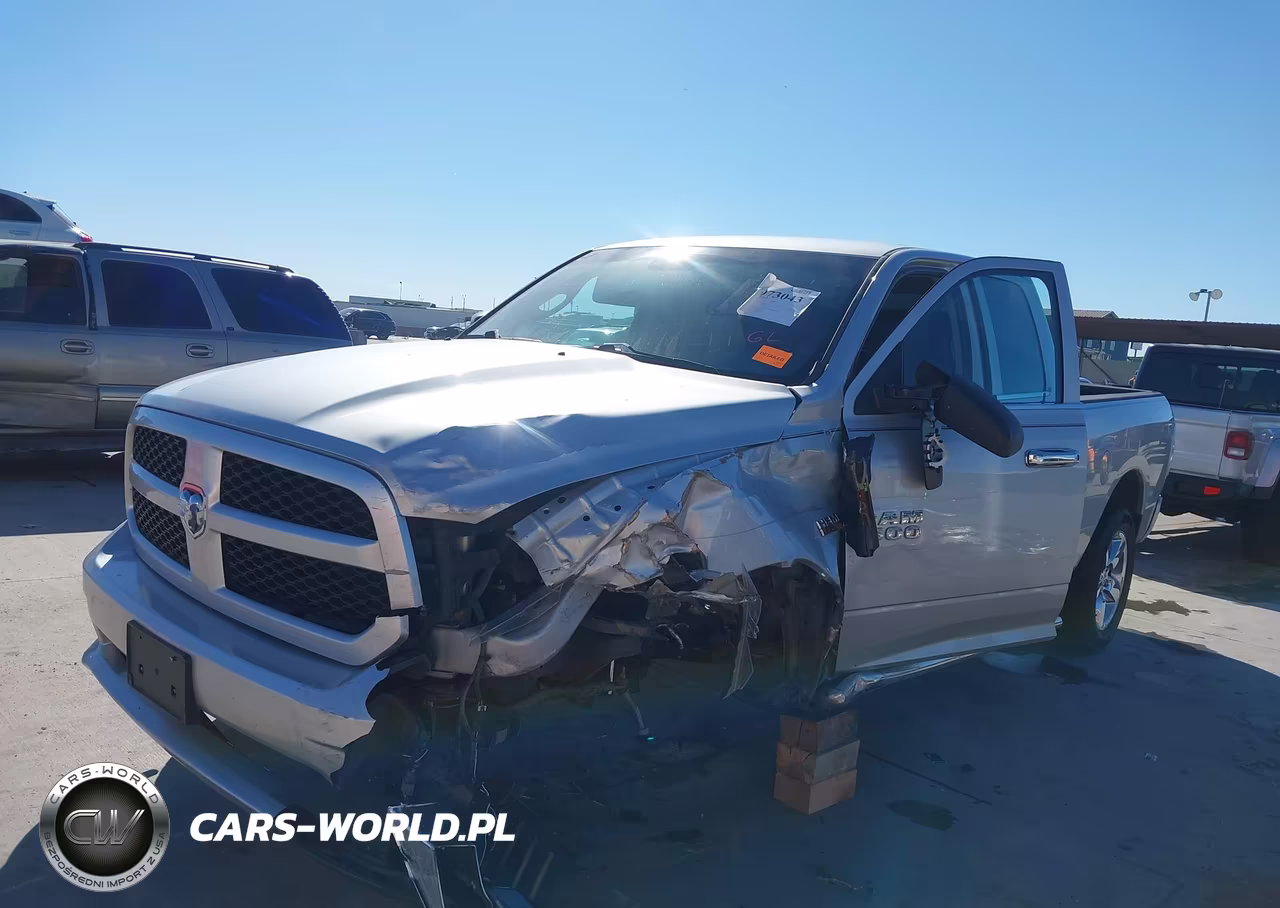 2014 Ram 1500 Express VIN:1C6RR6FT6ES390042 - 2