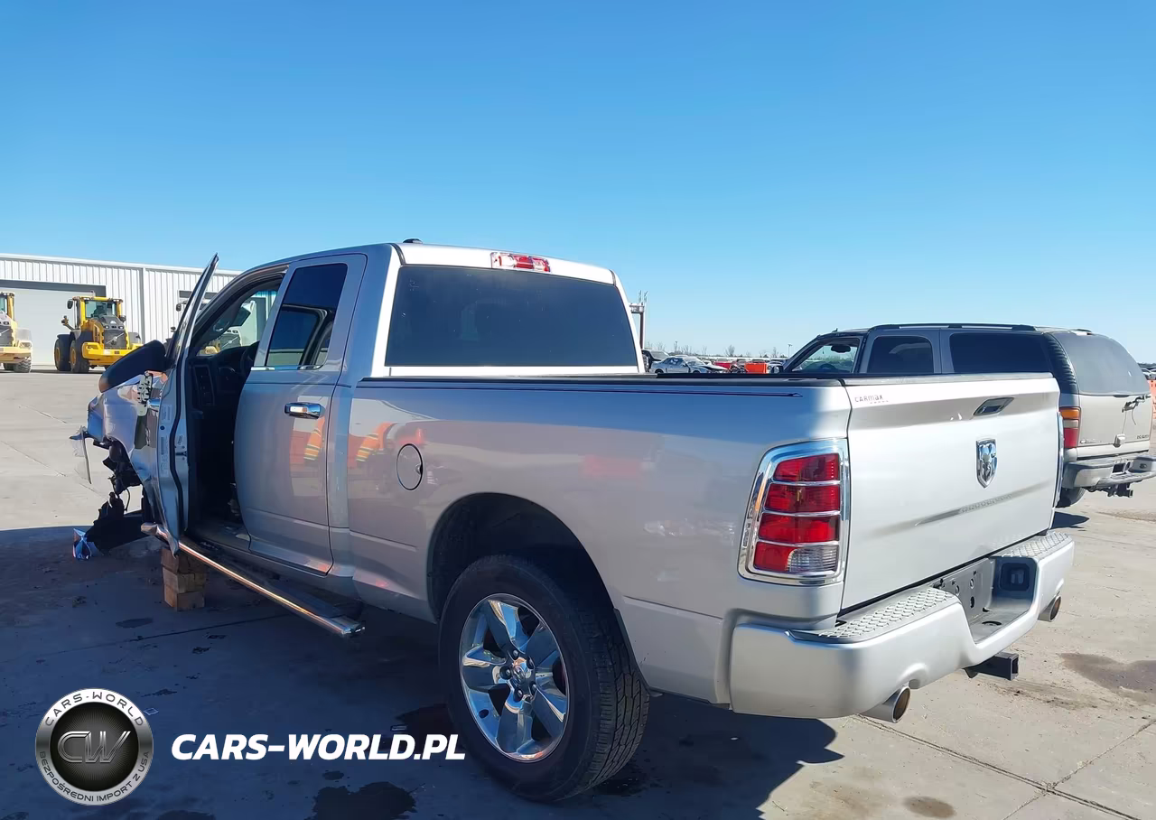 2014 Ram 1500 Express VIN:1C6RR6FT6ES390042 - 3