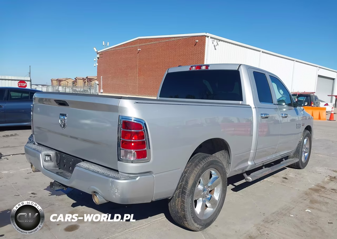 2014 Ram 1500 Express VIN:1C6RR6FT6ES390042 - 4