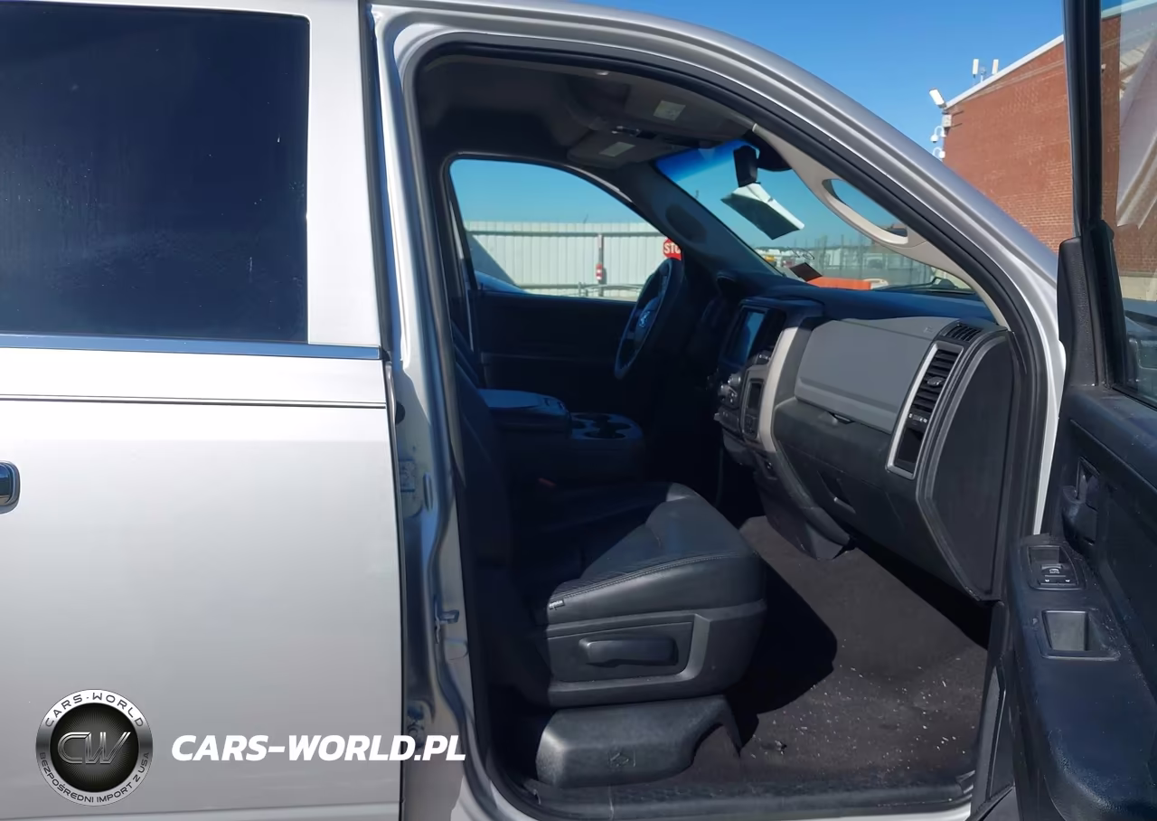 2014 Ram 1500 Express VIN:1C6RR6FT6ES390042 - 5