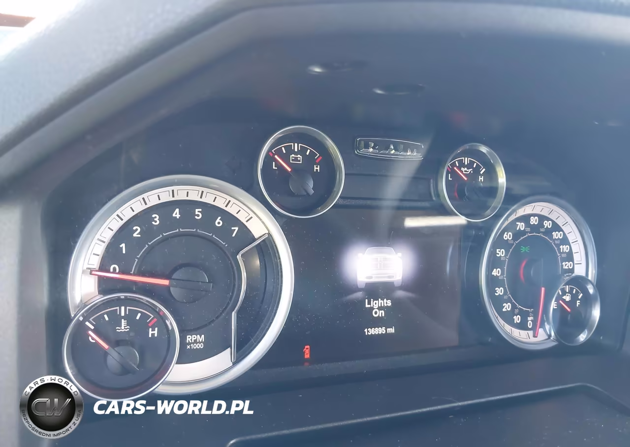 2014 Ram 1500 Express VIN:1C6RR6FT6ES390042 - 7