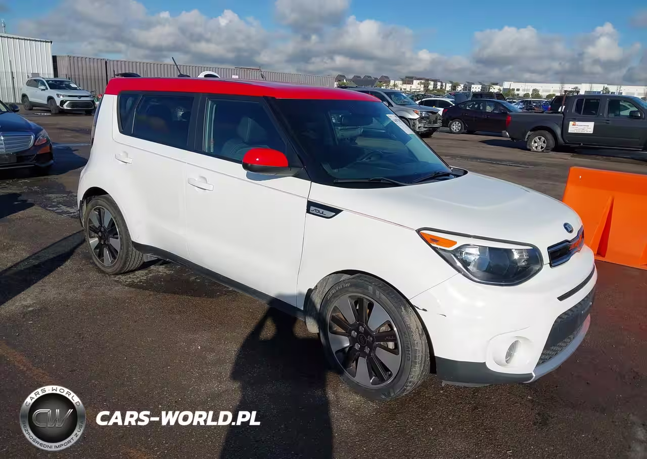2017 Kia Soul +