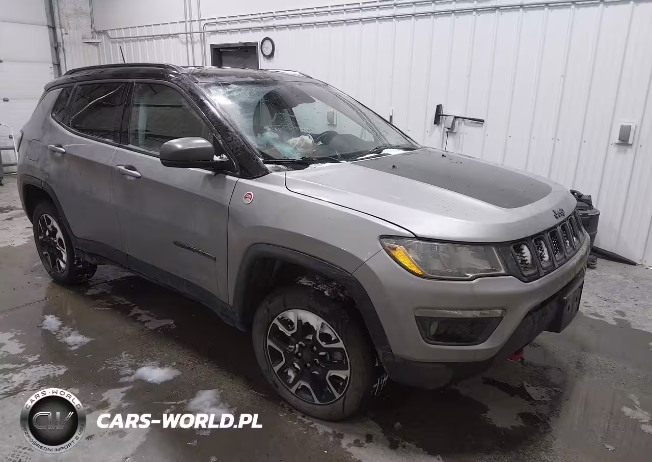 2019 Jeep Compass Trailhawk 4X4