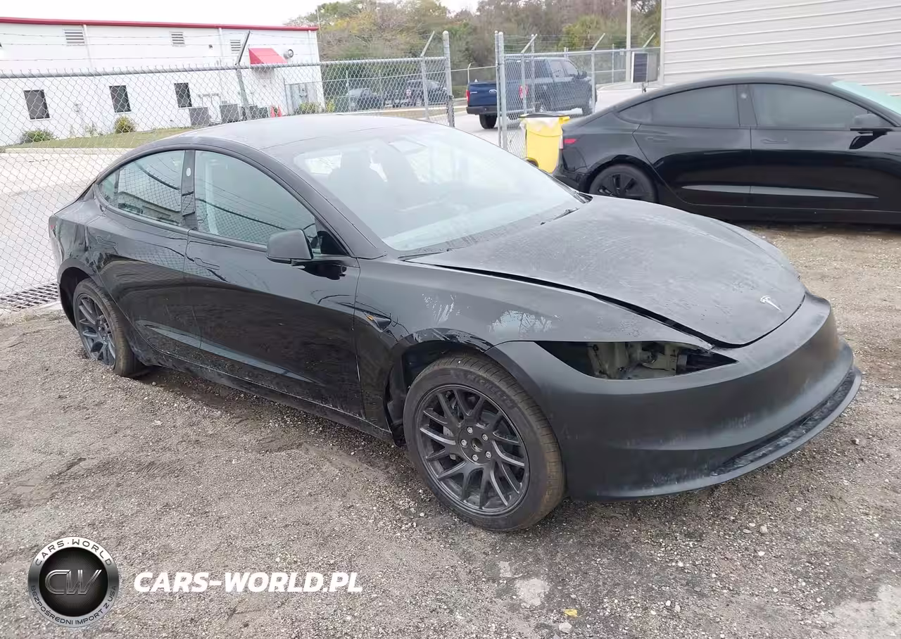 2025 Tesla Model 3 Long Range Rear-Wheel Drive