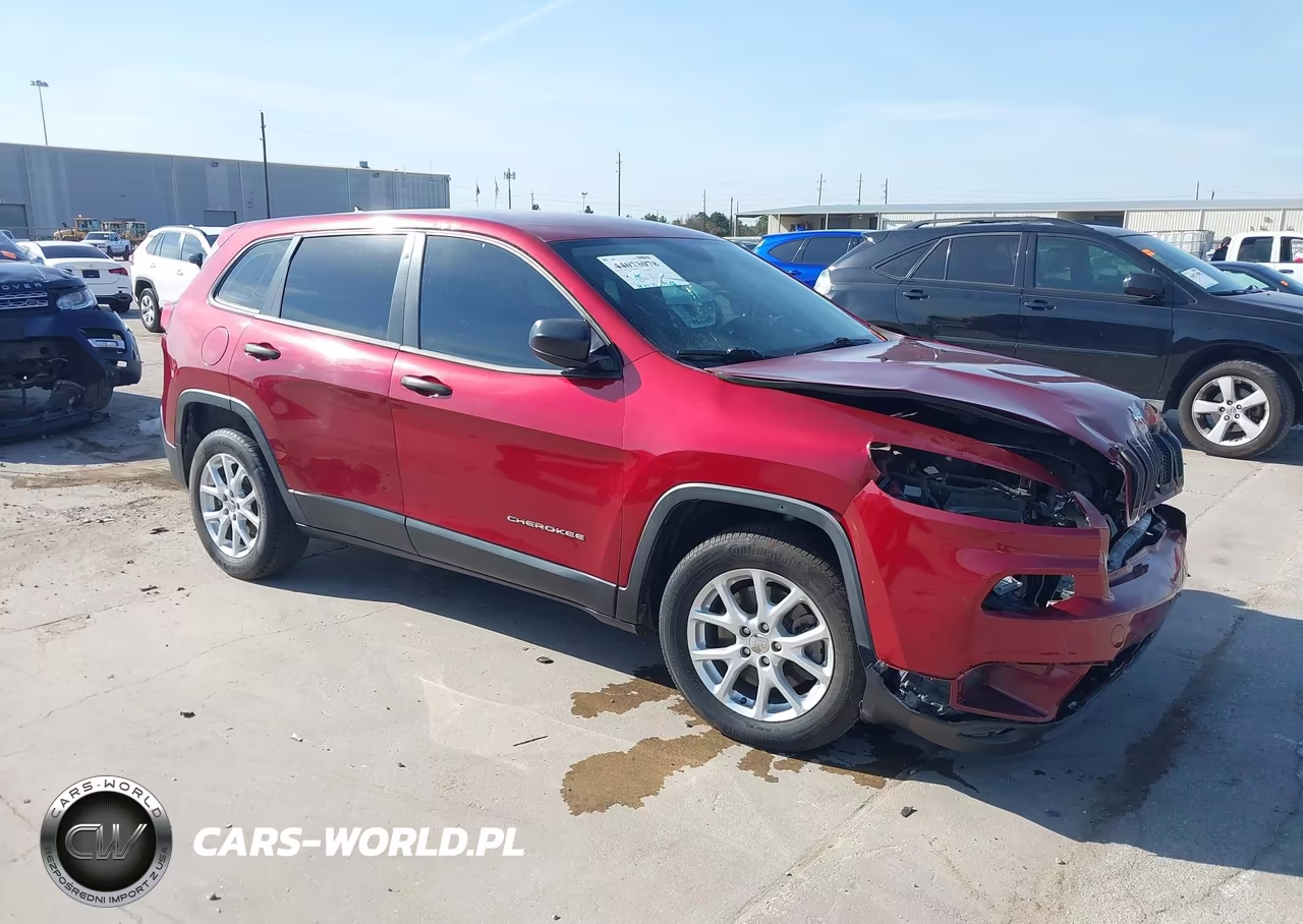 2014 Jeep Cherokee Sport – zdjęcie 1 z 16