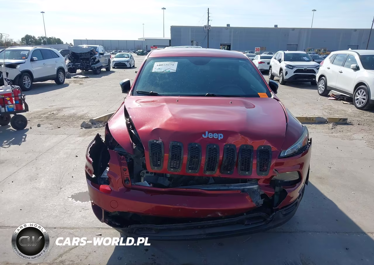 2014 Jeep Cherokee Sport VIN:1C4PJLAB1EW228431 - 12