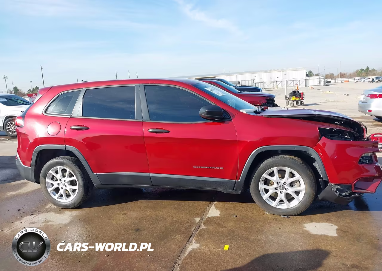 2014 Jeep Cherokee Sport VIN:1C4PJLAB1EW228431 - 13