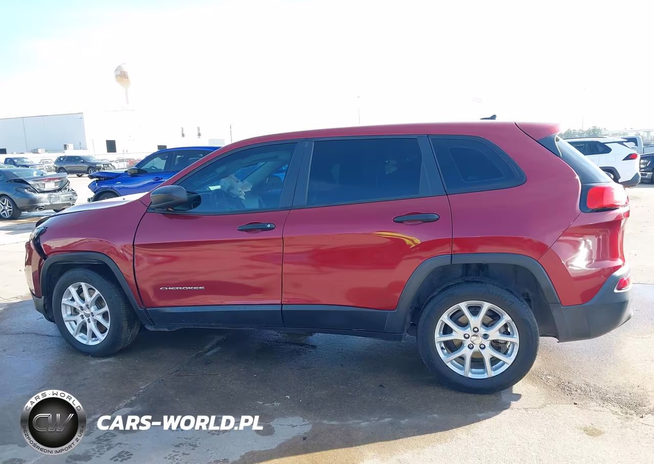 2014 Jeep Cherokee Sport VIN:1C4PJLAB1EW228431 - 14