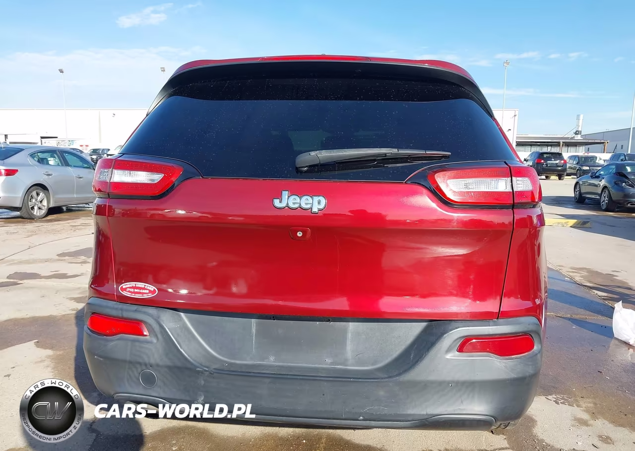 2014 Jeep Cherokee Sport VIN:1C4PJLAB1EW228431 - 16