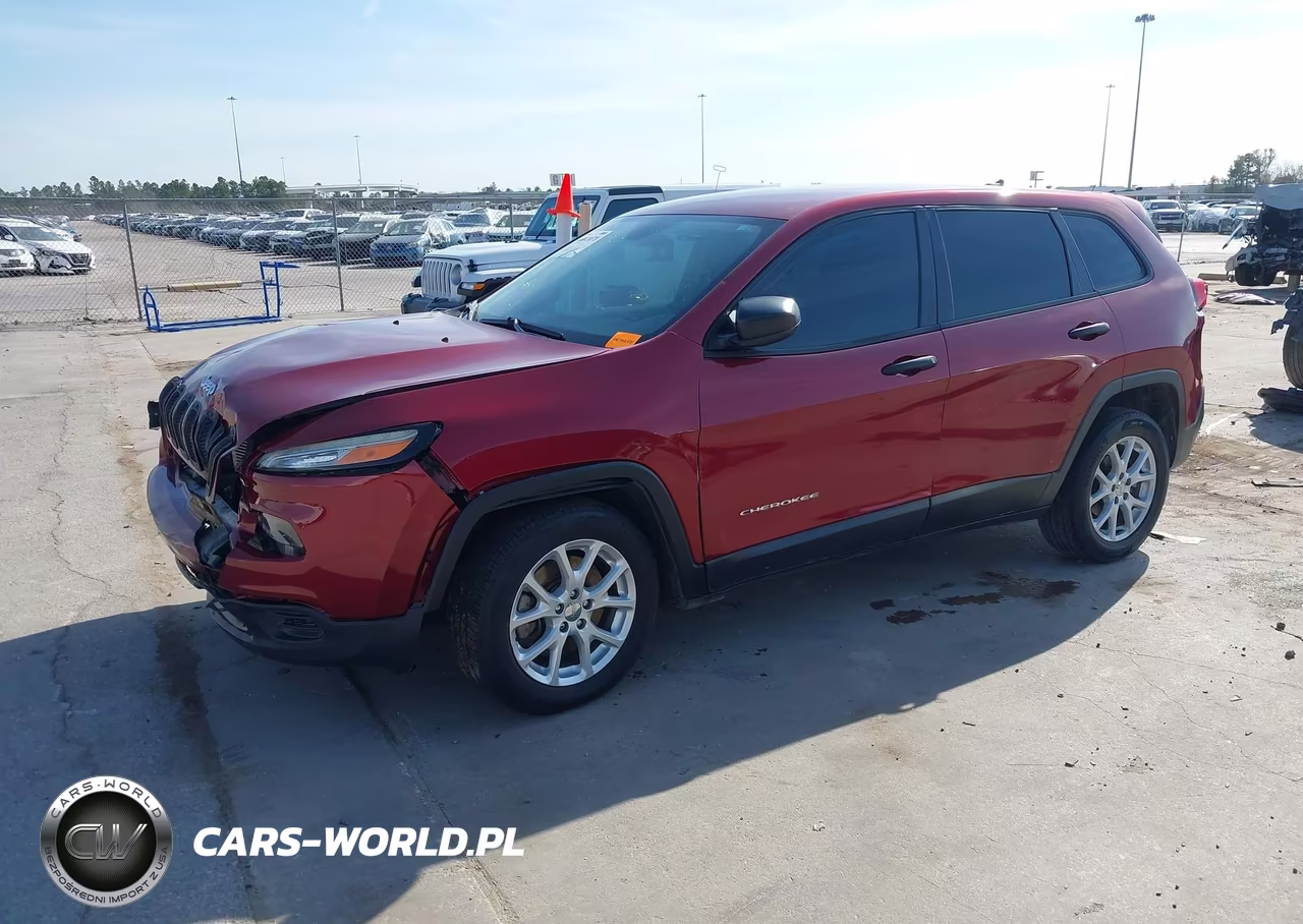 2014 Jeep Cherokee Sport VIN:1C4PJLAB1EW228431 - 2