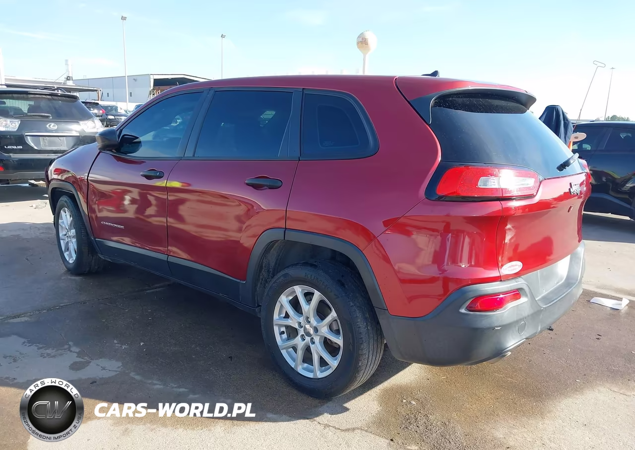 2014 Jeep Cherokee Sport VIN:1C4PJLAB1EW228431 - 3
