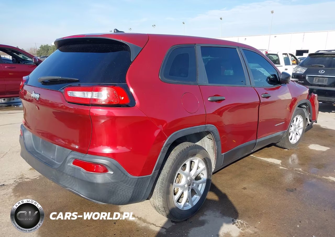 2014 Jeep Cherokee Sport VIN:1C4PJLAB1EW228431 - 4