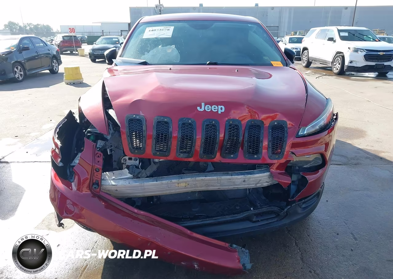 2014 Jeep Cherokee Sport VIN:1C4PJLAB1EW228431 - 6