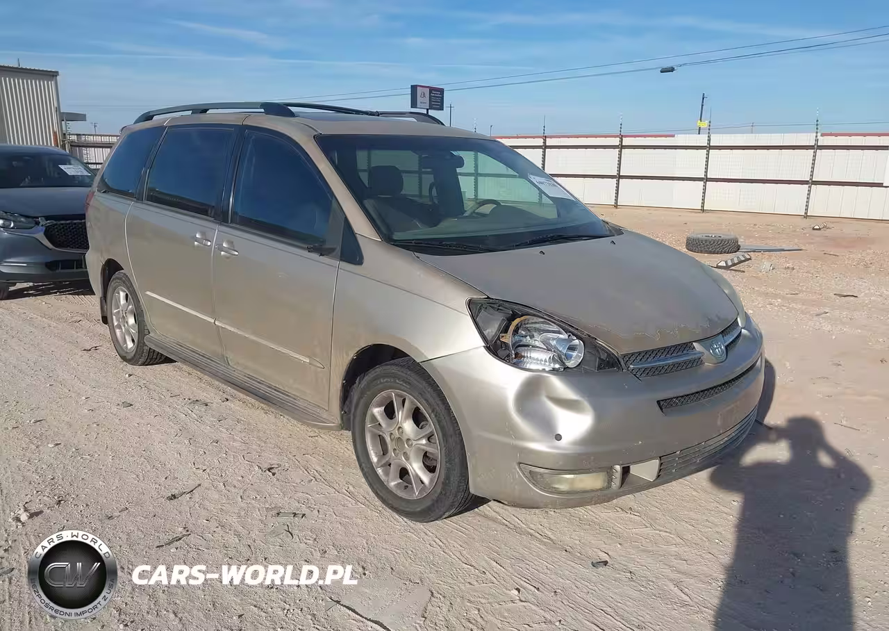 2004 Toyota Sienna Xle Limited