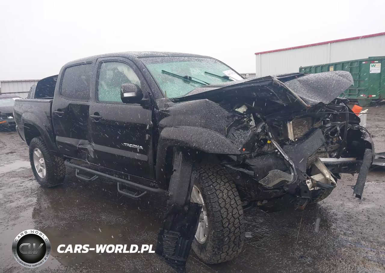 2015 Toyota Tacoma Base V6