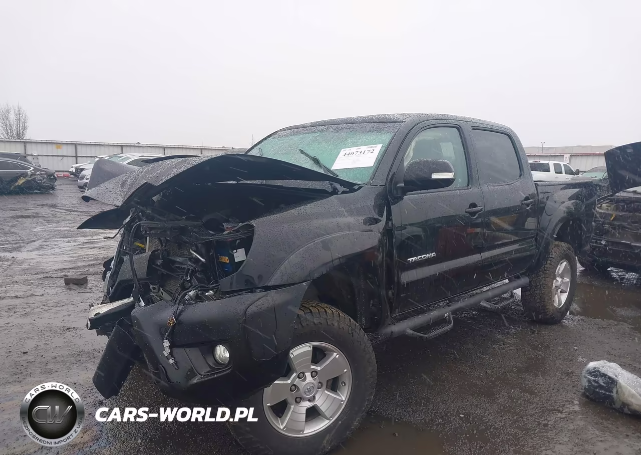 2015 Toyota Tacoma Base V6 VIN:5TFLU4ENXFX145088 - 2