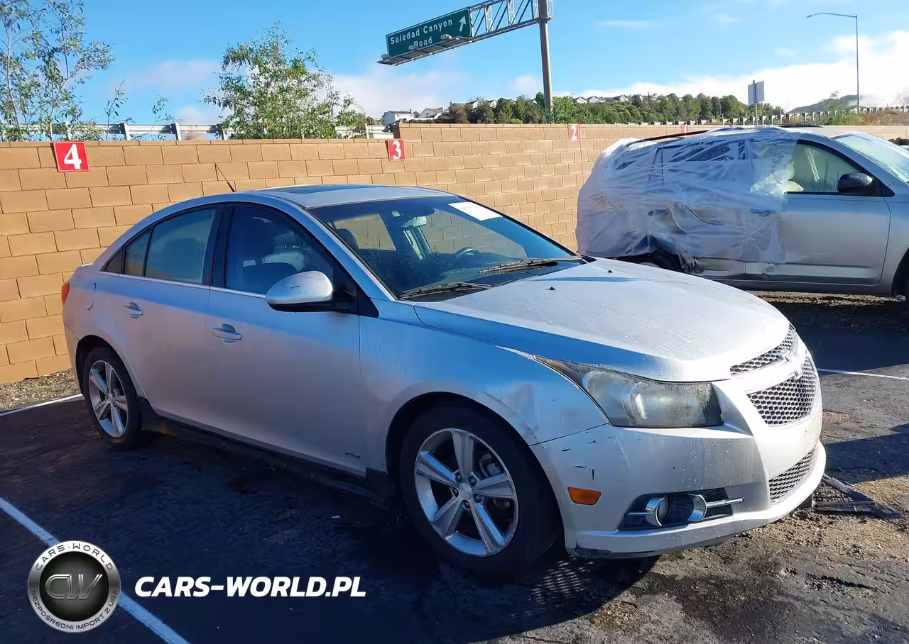 2012 Chevrolet Cruze 2Lt