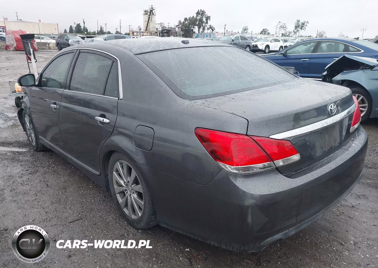 2011 Toyota Avalon Limited VIN:4T1BK3DB4BU396313 - 3