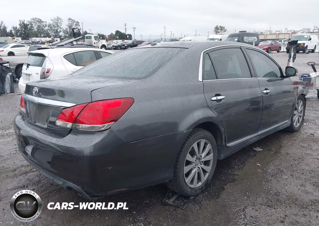 2011 Toyota Avalon Limited VIN:4T1BK3DB4BU396313 - 4