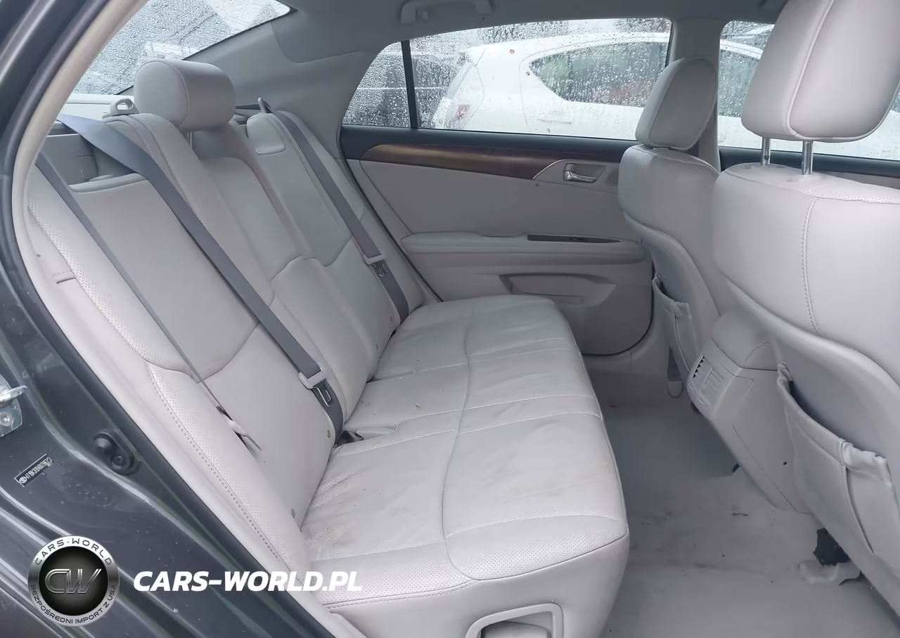 2011 Toyota Avalon Limited VIN:4T1BK3DB4BU396313 - 8