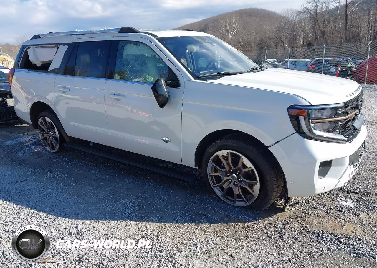 2025 Ford Expedition King Ranch Max