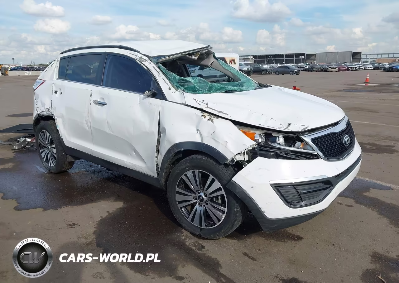 2016 Kia Sportage Ex
