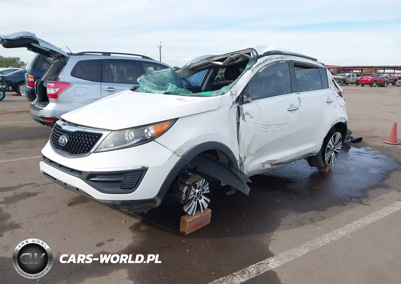 2016 Kia Sportage Ex VIN:KNDPC3AC3G7874649 - 2
