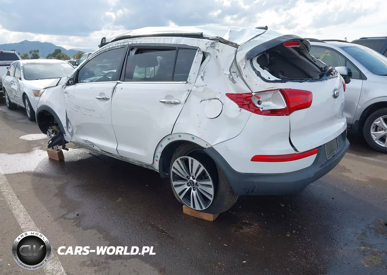 2016 Kia Sportage Ex VIN:KNDPC3AC3G7874649 - 3