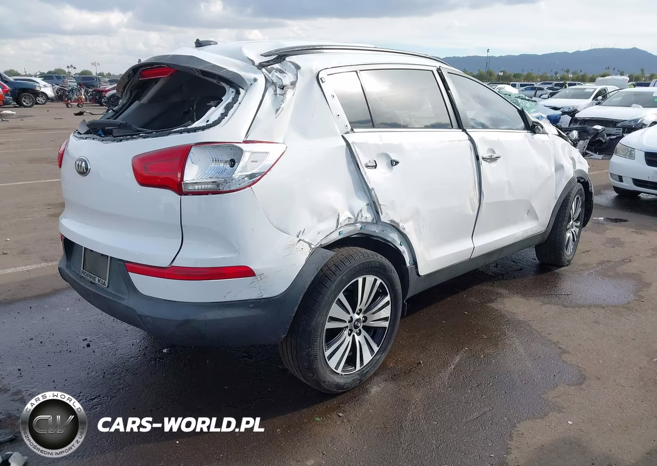 2016 Kia Sportage Ex VIN:KNDPC3AC3G7874649 - 4
