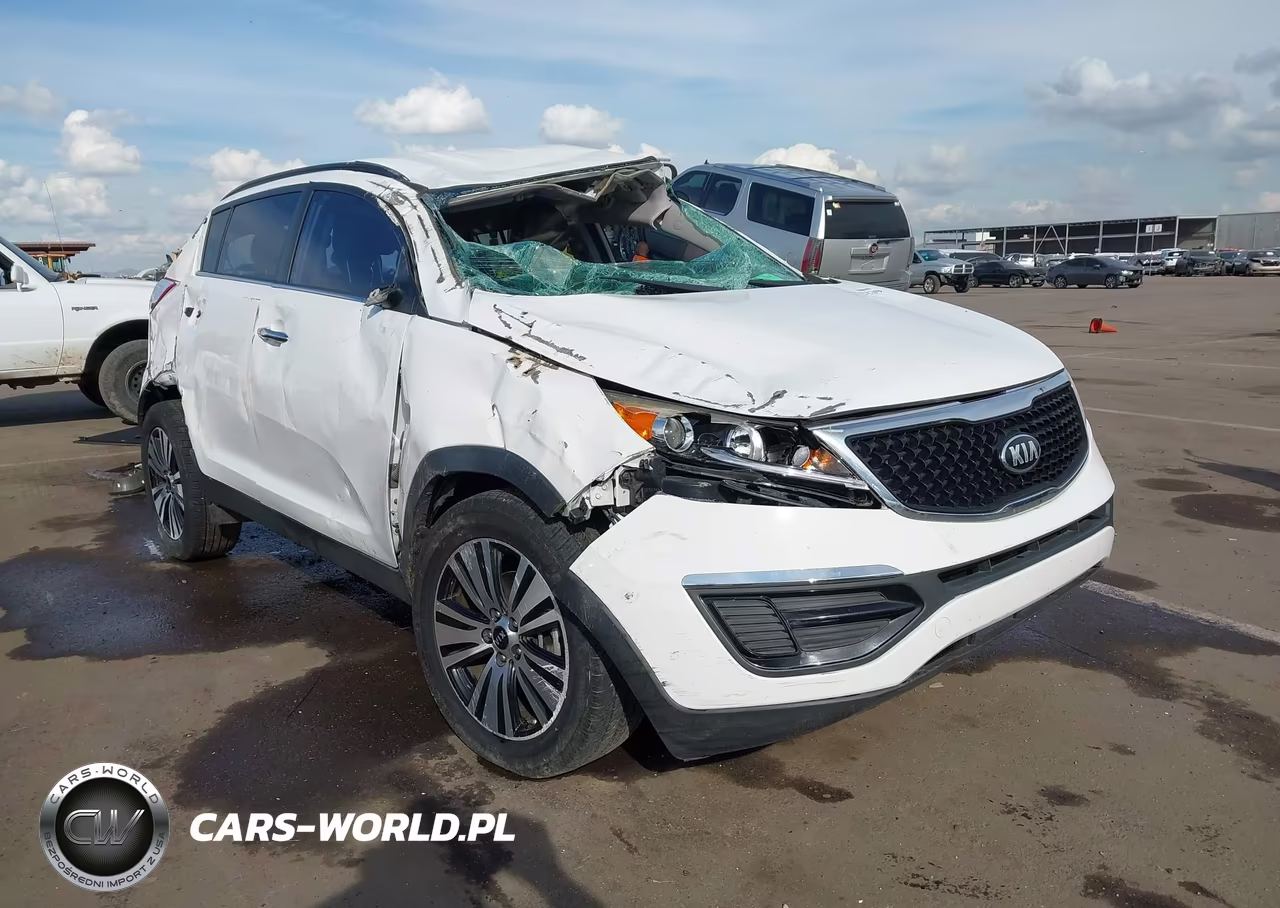 2016 Kia Sportage Ex VIN:KNDPC3AC3G7874649 - 6