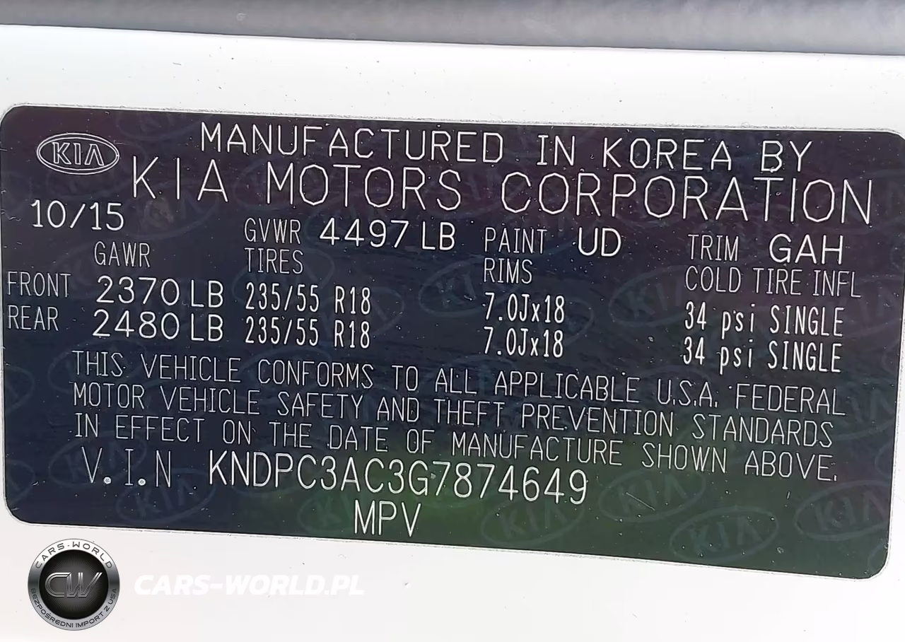 2016 Kia Sportage Ex VIN:KNDPC3AC3G7874649 - 9