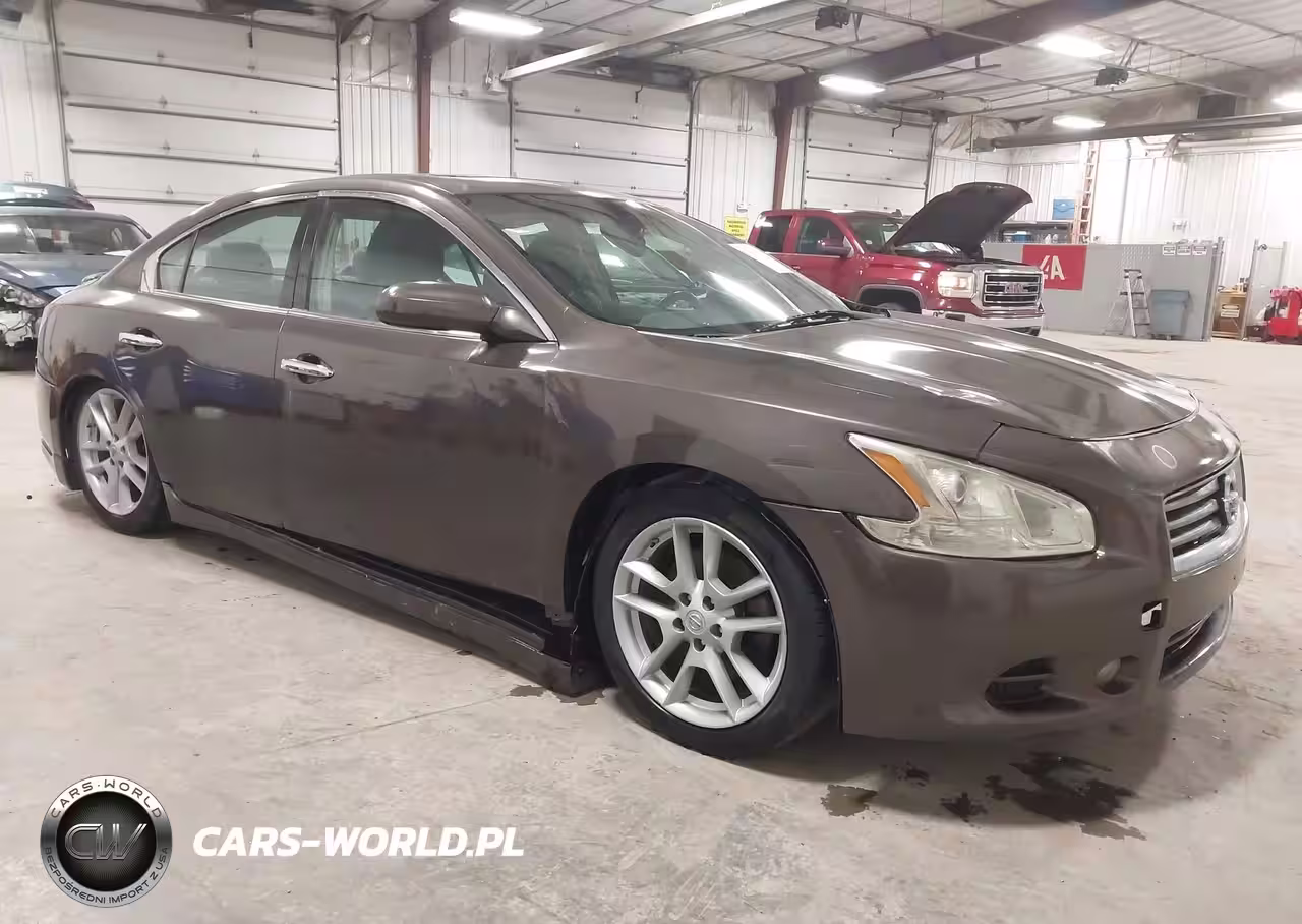 2014 Nissan Maxima 3.5 Sv