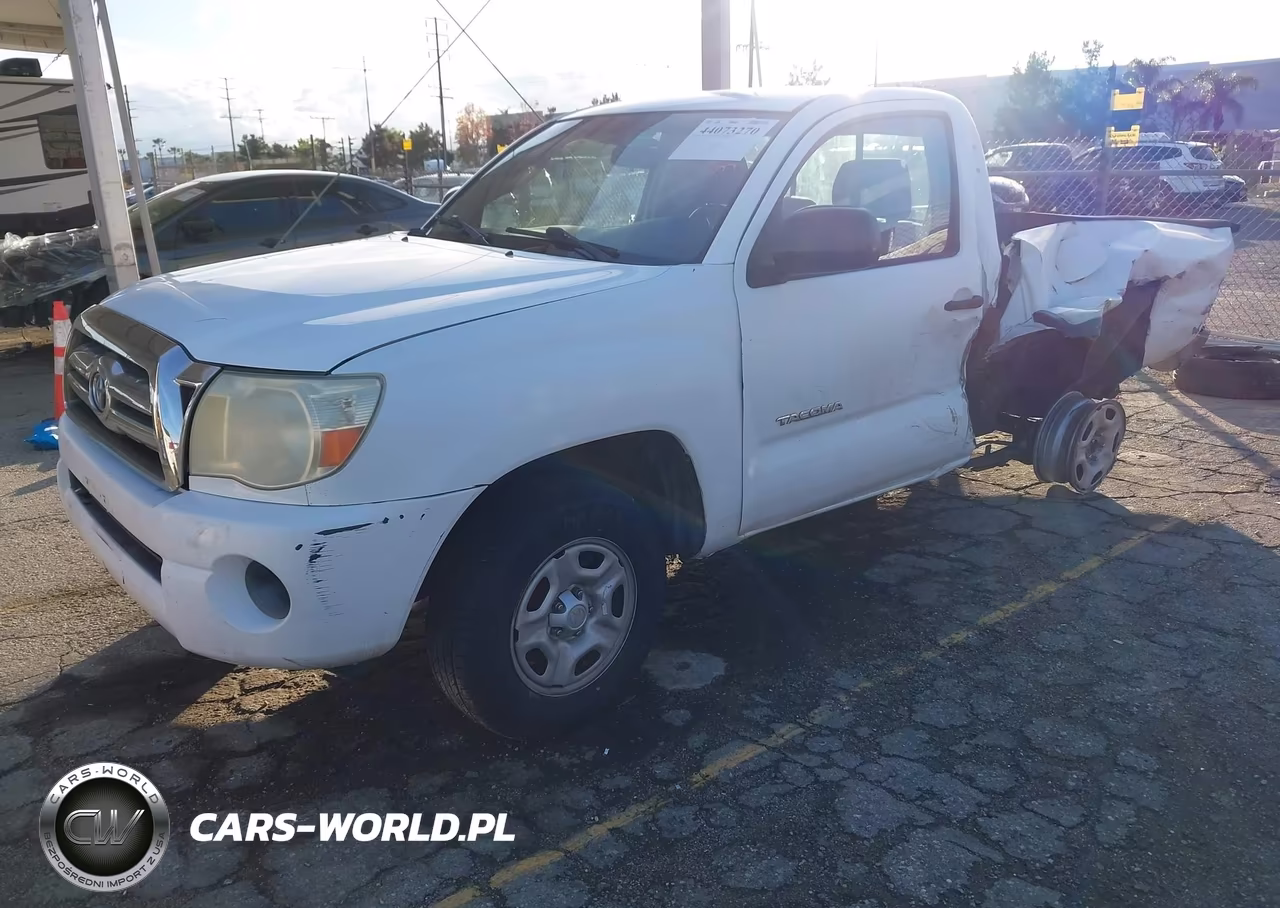 2009 Toyota Tacoma VIN:5TENX22N19Z670577 - 2
