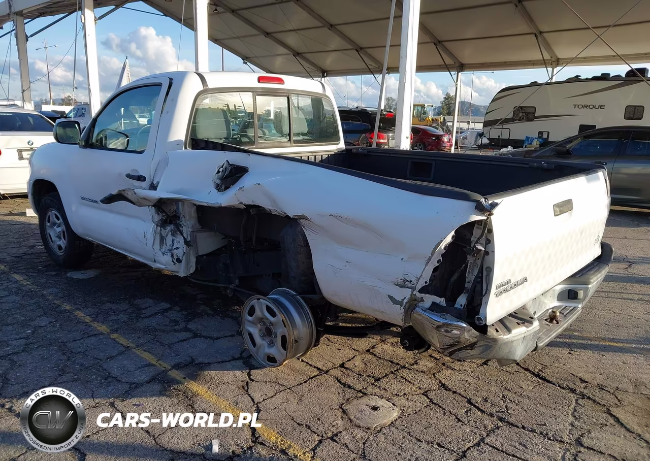 2009 Toyota Tacoma VIN:5TENX22N19Z670577 - 3