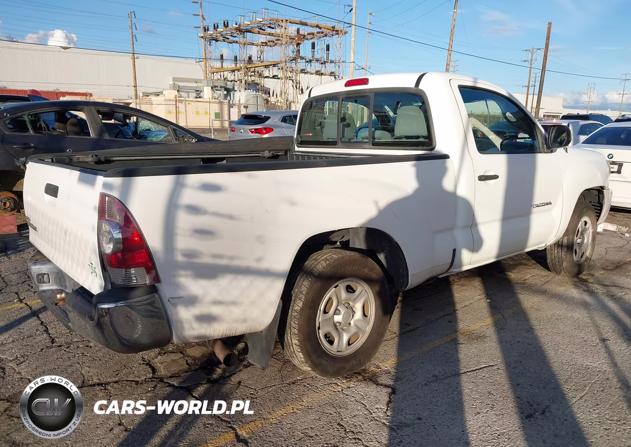 2009 Toyota Tacoma VIN:5TENX22N19Z670577 - 4