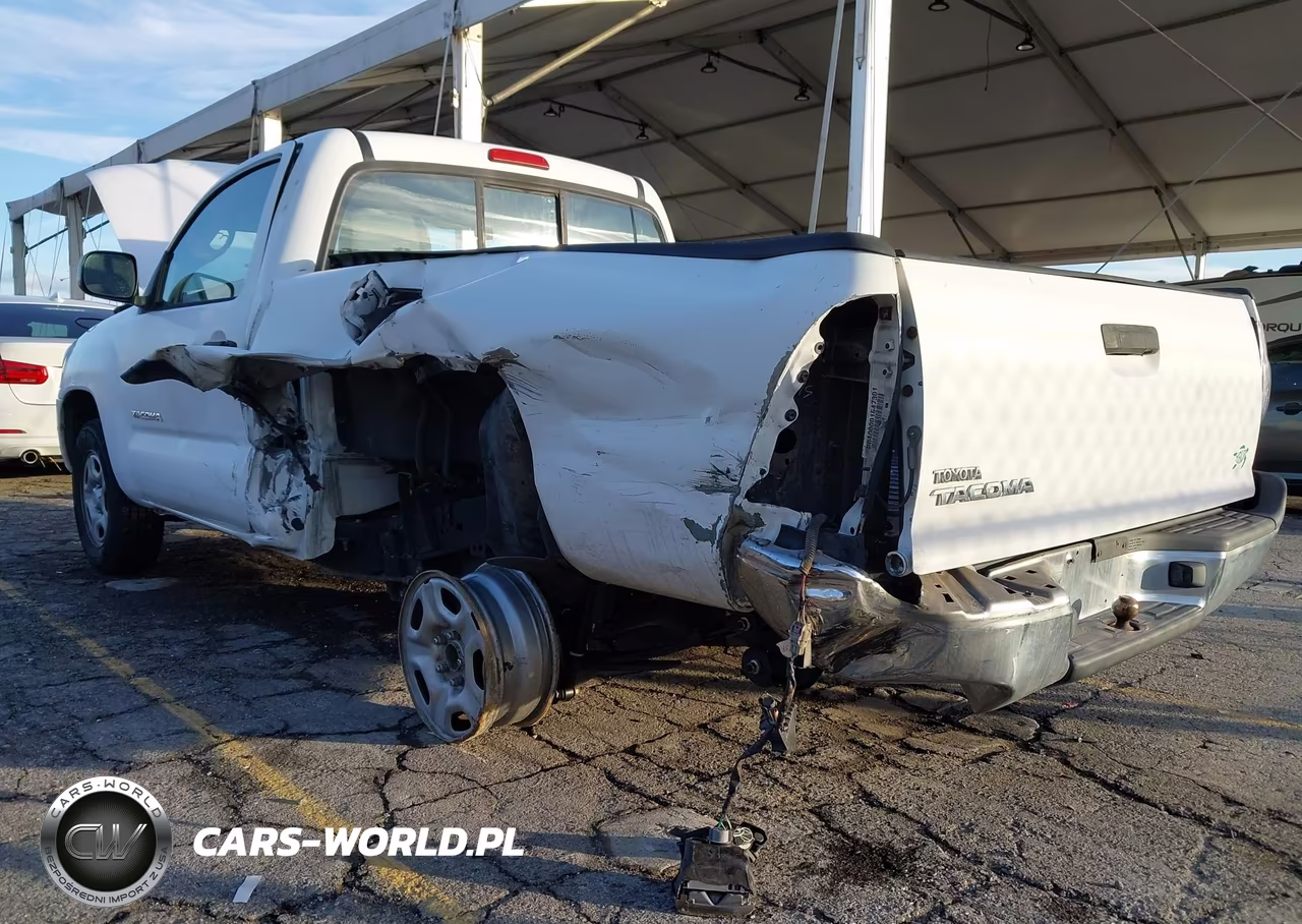 2009 Toyota Tacoma VIN:5TENX22N19Z670577 - 6