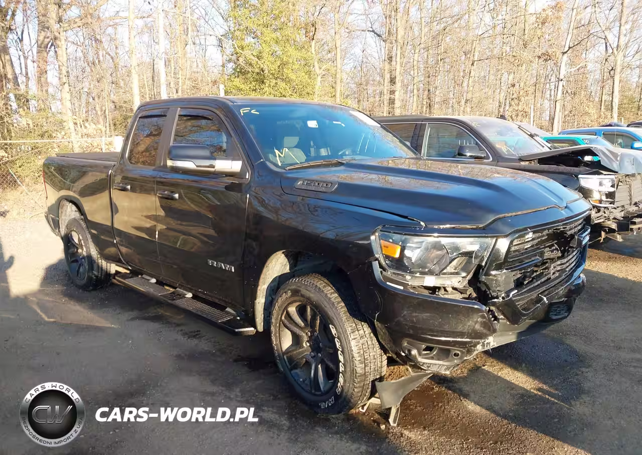 2021 Ram 1500 Big Horn 4X4 6'4 Box