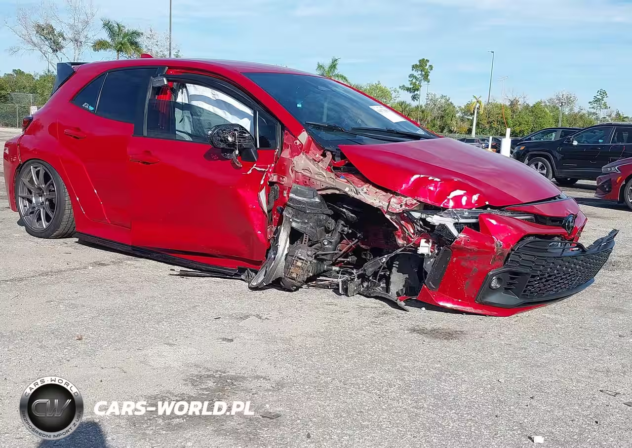 2024 Toyota Gr Corolla Core