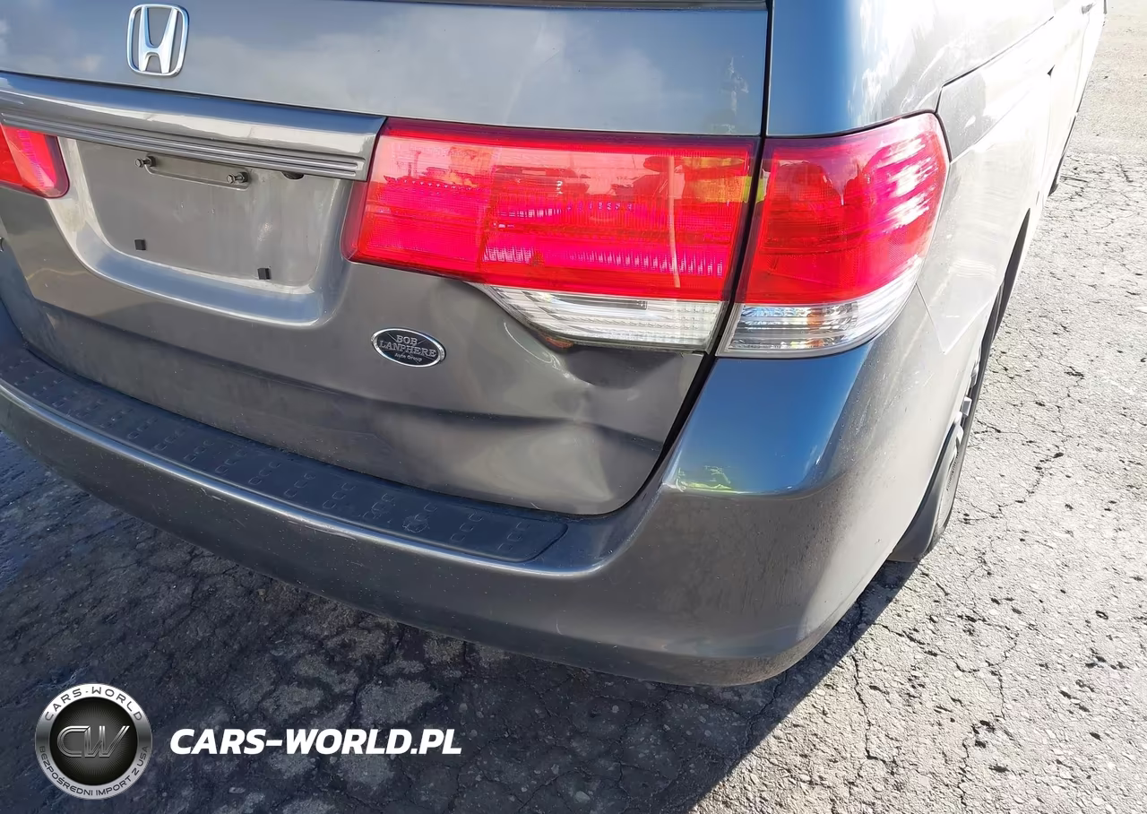 2008 Honda Odyssey Ex-L VIN:5FNRL38618B087266 - 13